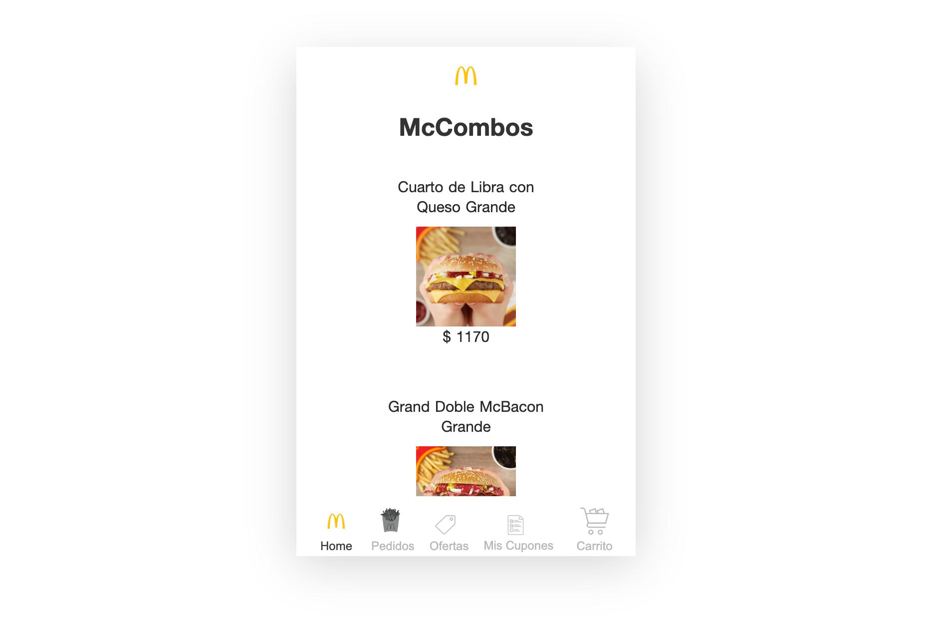 McDonalds App